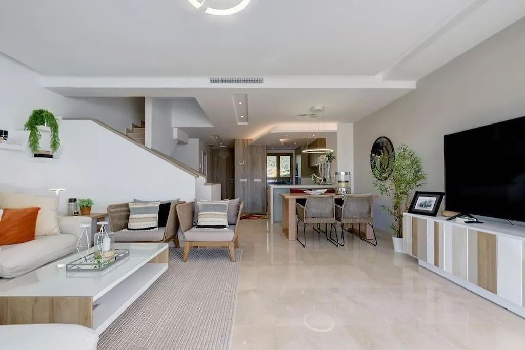 007 Modern 3 Bed Frontline Golf Townhouse In La Cala Golf Resort With Mountain Views Málaga