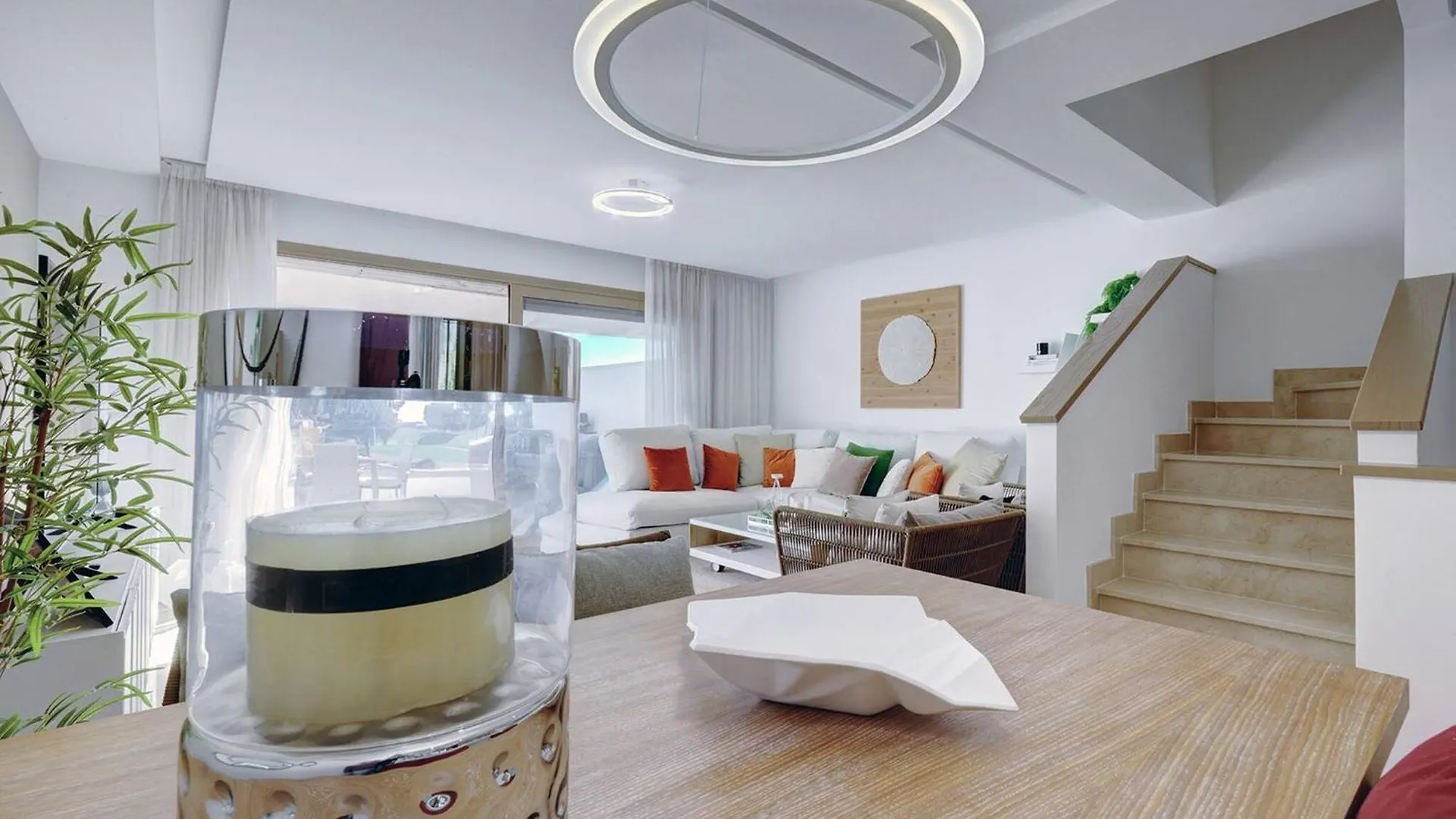 Hébergement de vacances 007 Modern 3 Bed Frontline Golf Townhouse In La Cala Golf Resort With Mountain Views Málaga