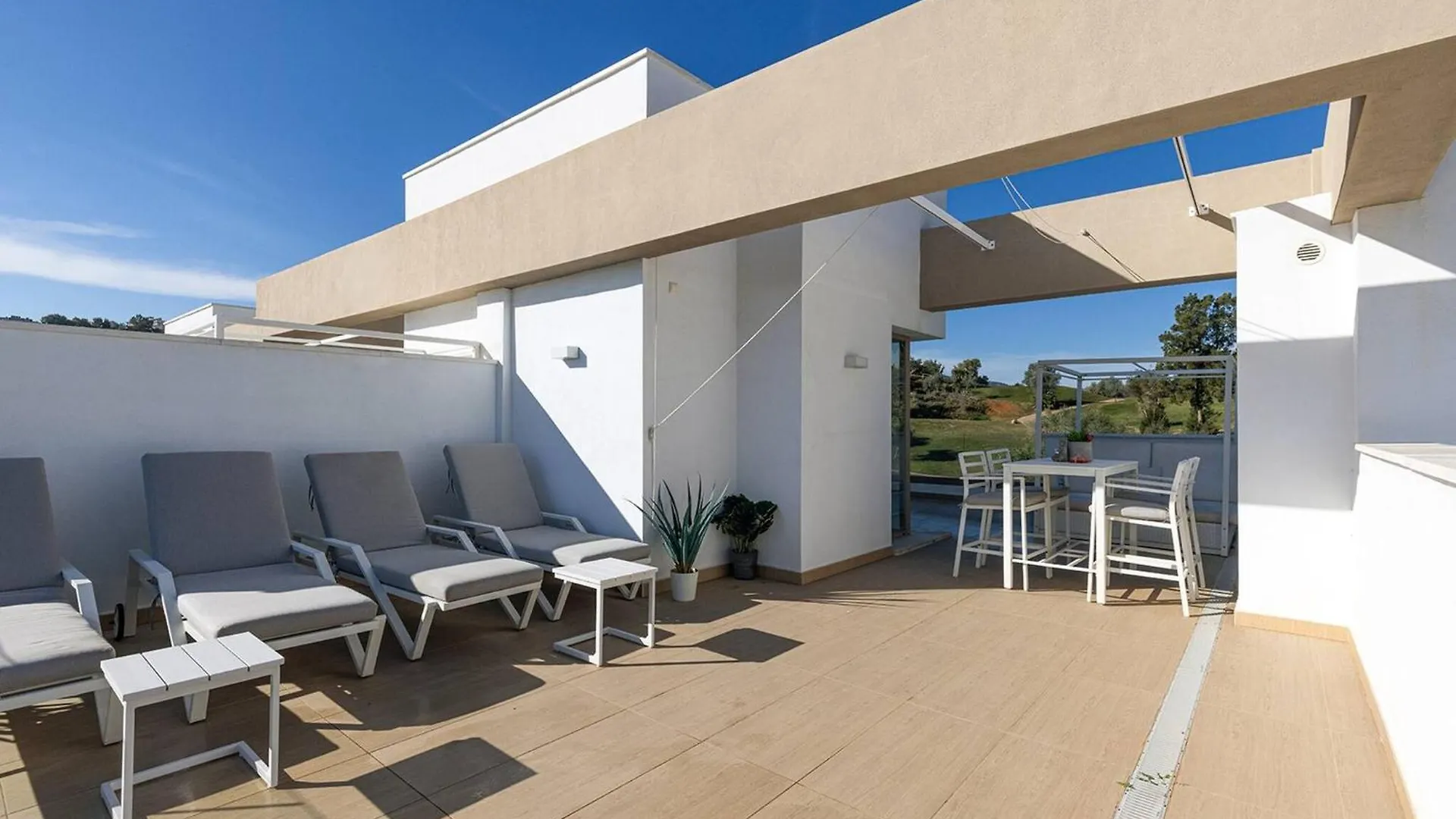 007 Modern 3 Bed Frontline Golf Townhouse In La Cala Golf Resort With Mountain Views Málaga 0*,
