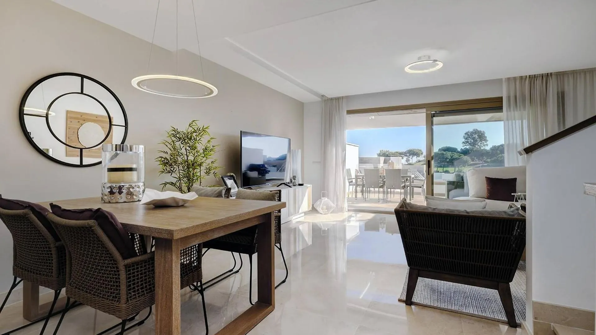 007 Modern 3 Bed Frontline Golf Townhouse In La Cala Golf Resort With Mountain Views Málaga Espagne