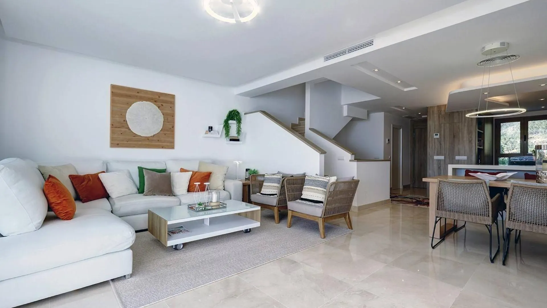 007 Modern 3 Bed Frontline Golf Townhouse In La Cala Golf Resort With Mountain Views Málaga