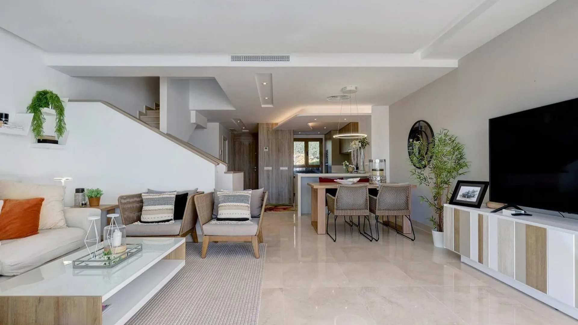 007 Modern 3 Bed Frontline Golf Townhouse In La Cala Golf Resort With Mountain Views Málaga 0*,  Espagne