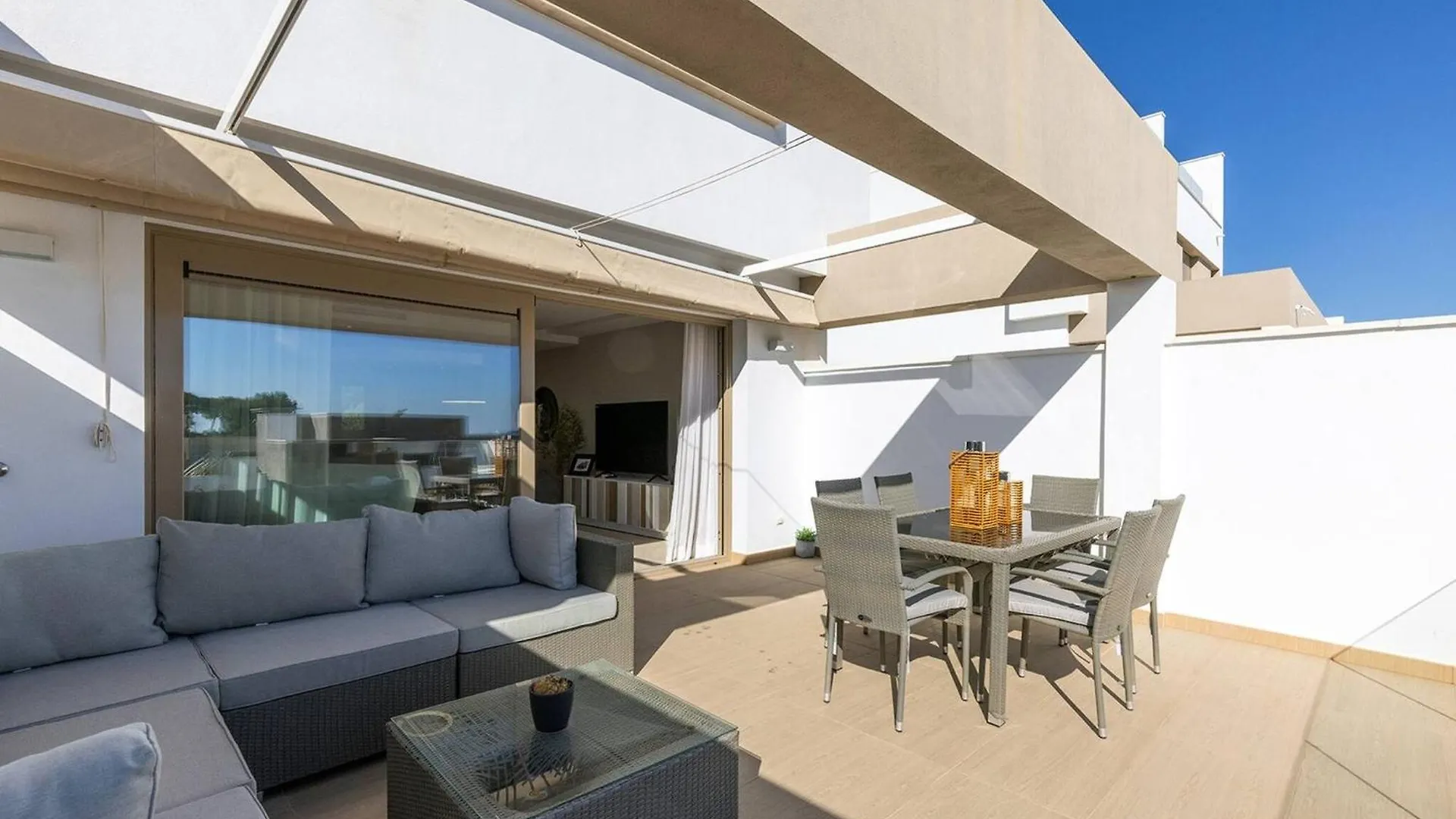 別荘 007 Modern 3 Bed Frontline Golf Townhouse In La Cala Golf Resort With Mountain Views マラガ
